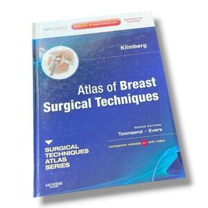 Atlas of Breast Surgical Techniques, V. Suzanne Klimberg, MD. Hardcover 2010